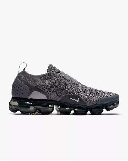 Nike Air VaporMax FK Moc Grey Shoes - Click Image to Close